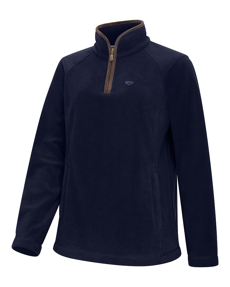 Stenton Ladies ¼ Zip Fleece by Hoggs of Fife