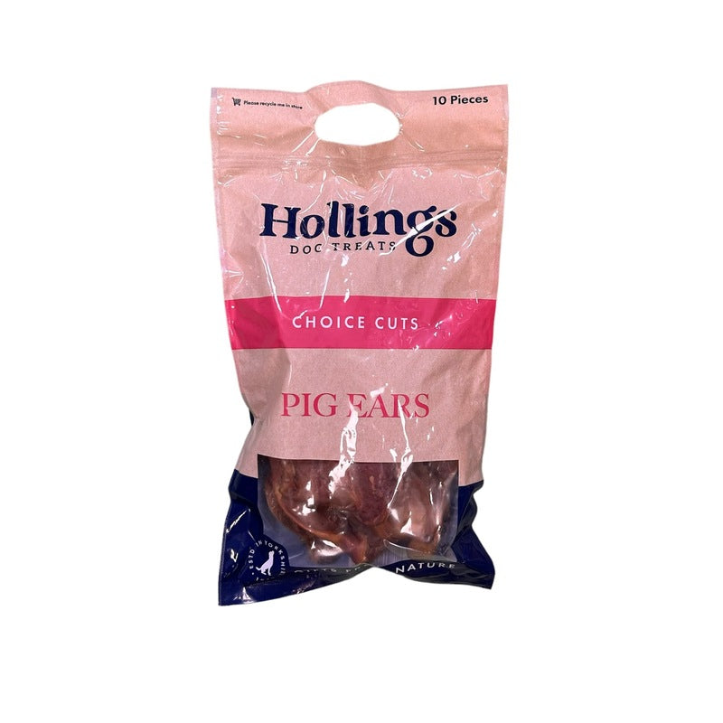 Hollings Pig Ears 10 Pack