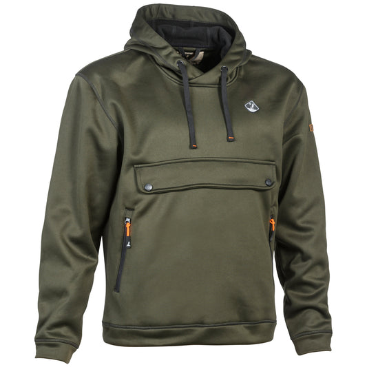 Percussion Hooded Sweatshirt Khaki