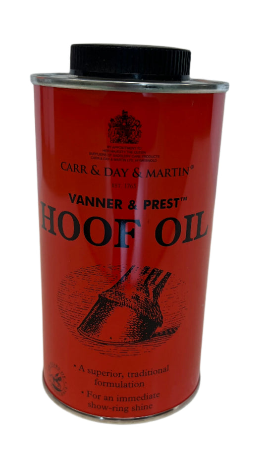 Vanner & Prest Hoof Oil