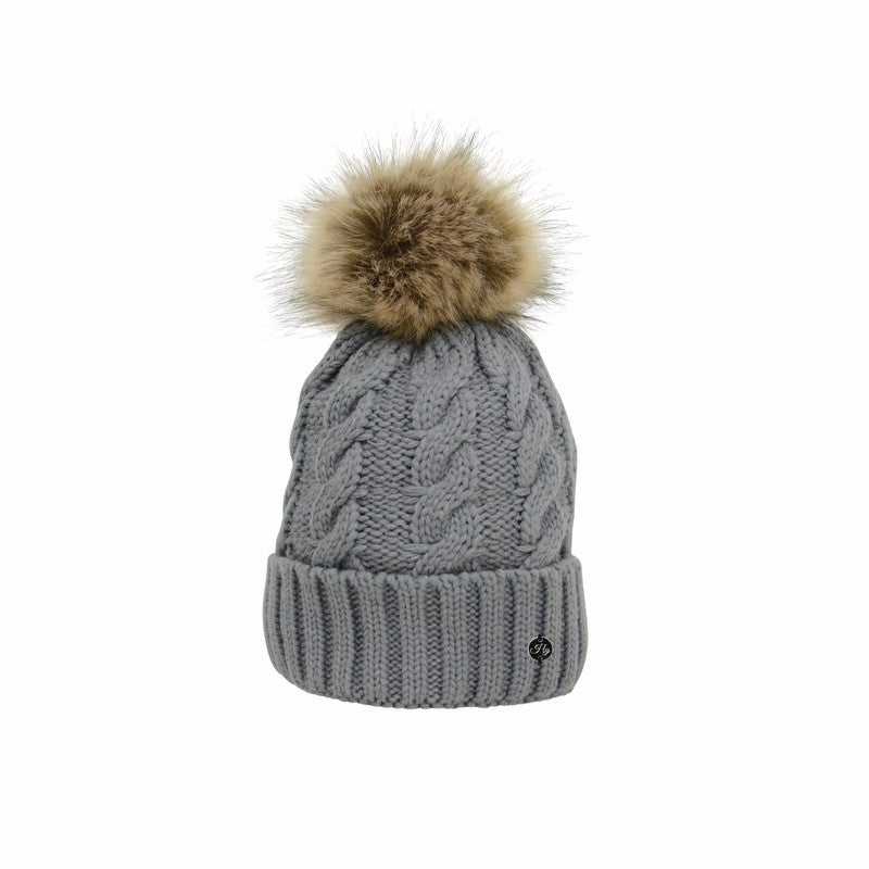 Hy Melrose Cable Knit Hat