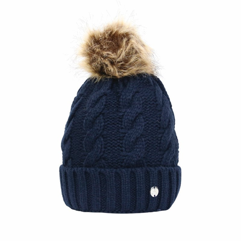 Hy Melrose Cable Knit Hat