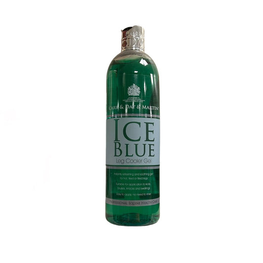 Ice Blue Leg Cooler Gel 500Ml