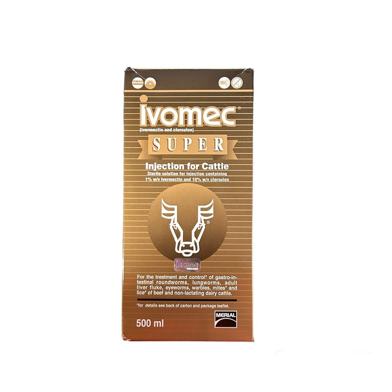 Ivomec Super Injection – W.E. Jameson & Son Ltd