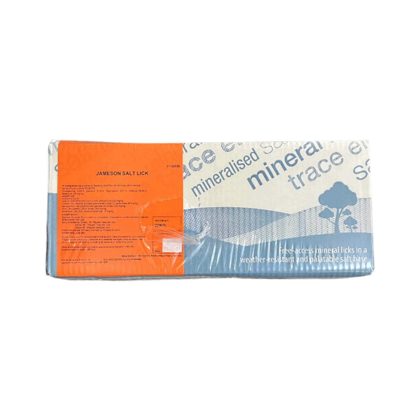 Jameson Salt Lick Mineralised Trace Element Blocks 2 x 10kg