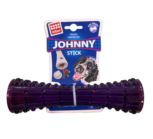 GiGwi Johnny Stick Treat Dispenser Dog Toy