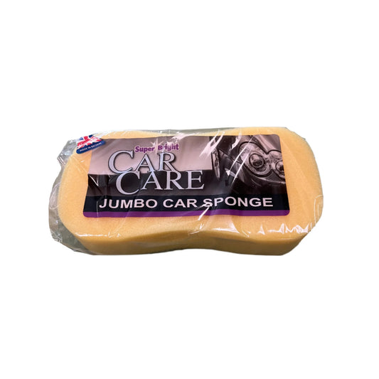 Super Bright Car Care Jumbo Car Sponge