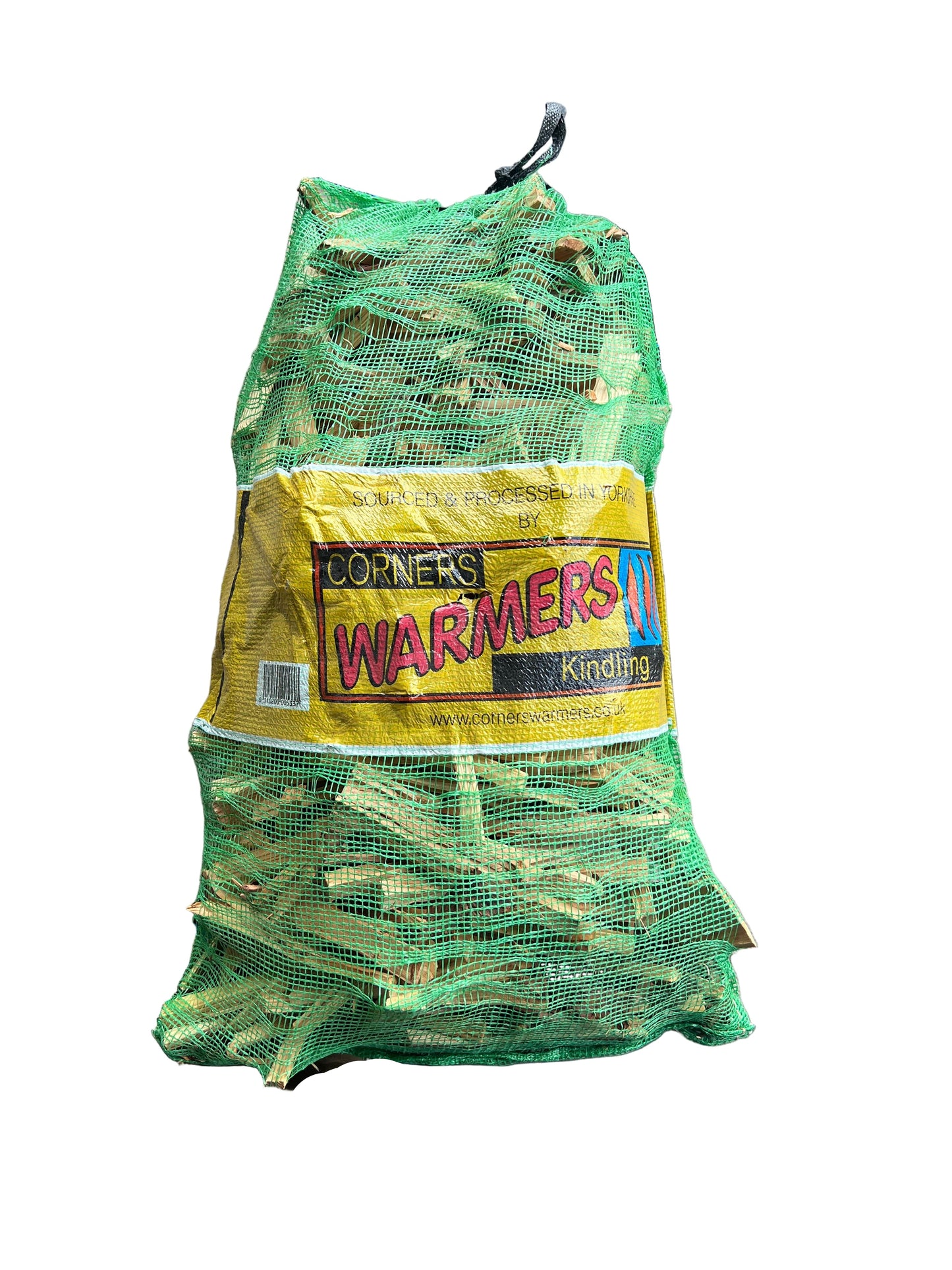 Corners Warmers Net Of Fire Wood Kindling For Home Fires & Wood Burners