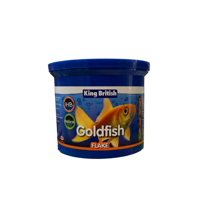 King British Goldfish Flake 200G