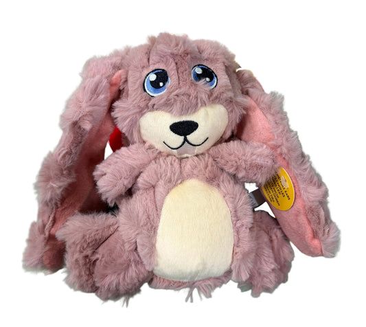 KONG Scrumplez Bunny Dog Toy