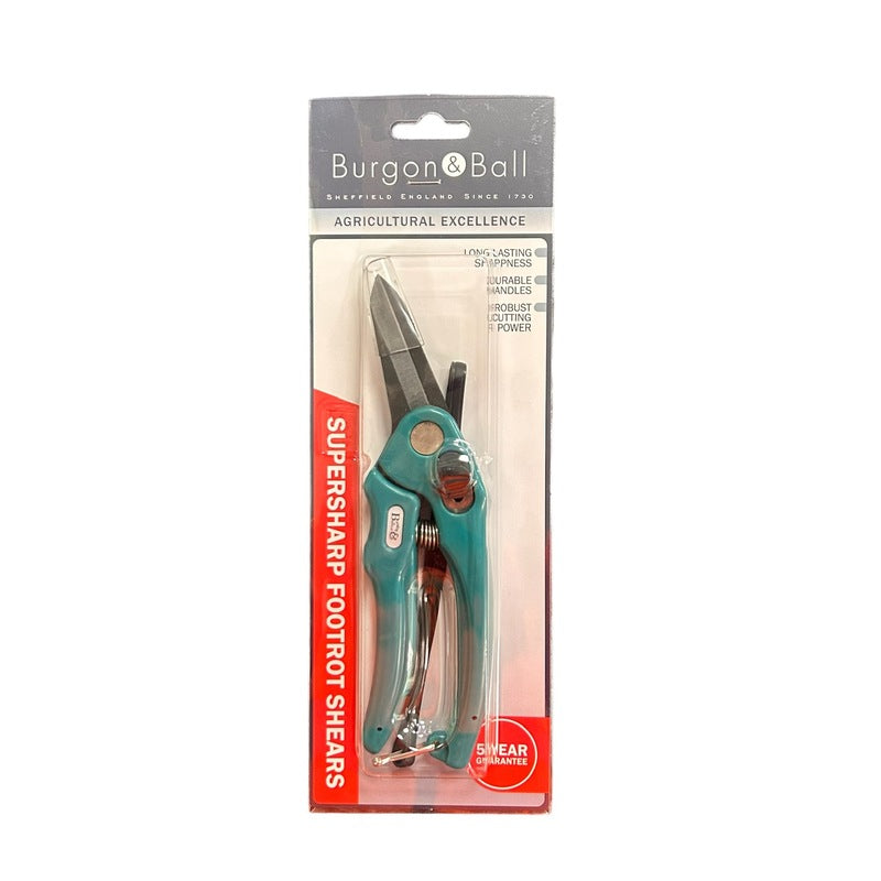 Burgon & Ball Supersharp Footrot Shears