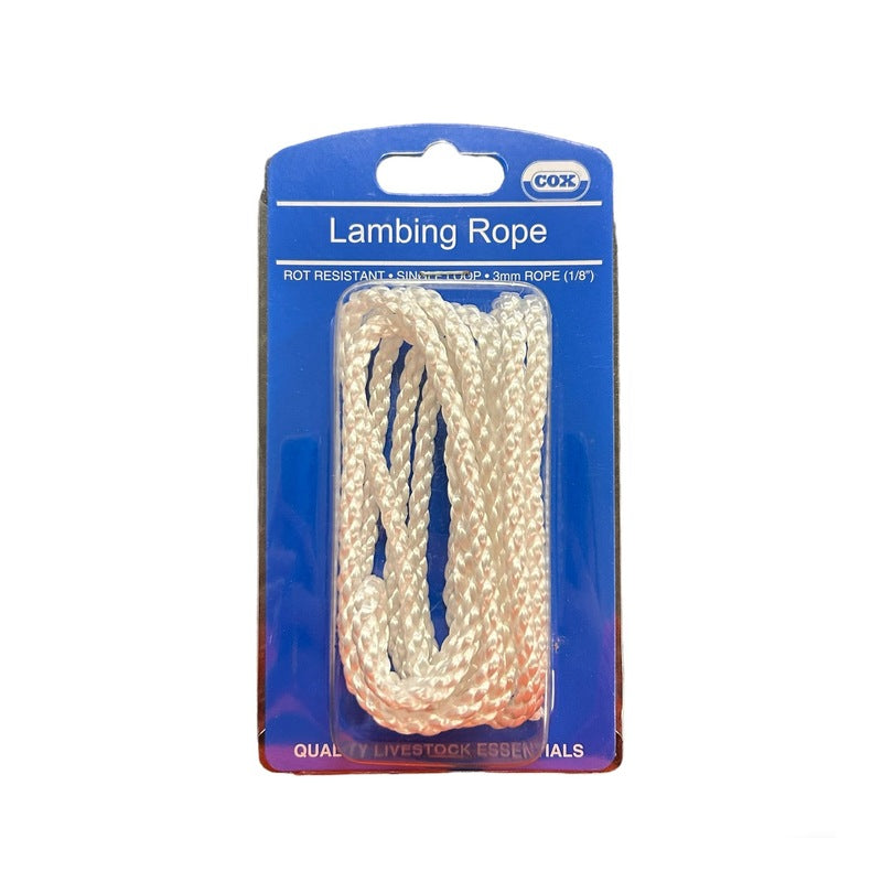 Lambo Rope Lambing Rope 3mm – W.E. Jameson & Son Ltd