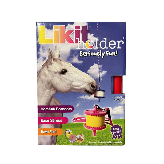 Likit Holder Combat Boredom In Horses