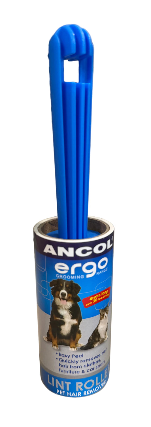 Ancol Ergo Lint Roller Pet Hair Remover