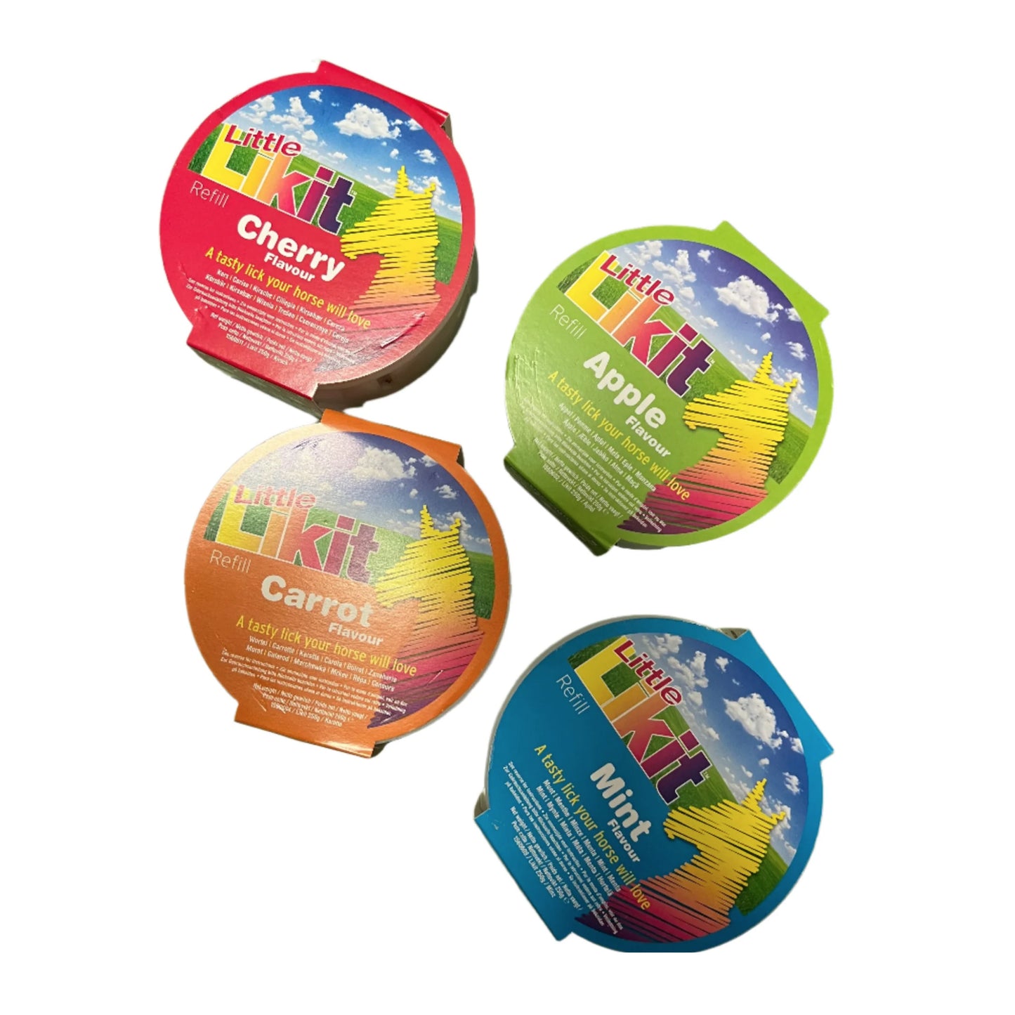 Little Likit 250g Assorted Flavours