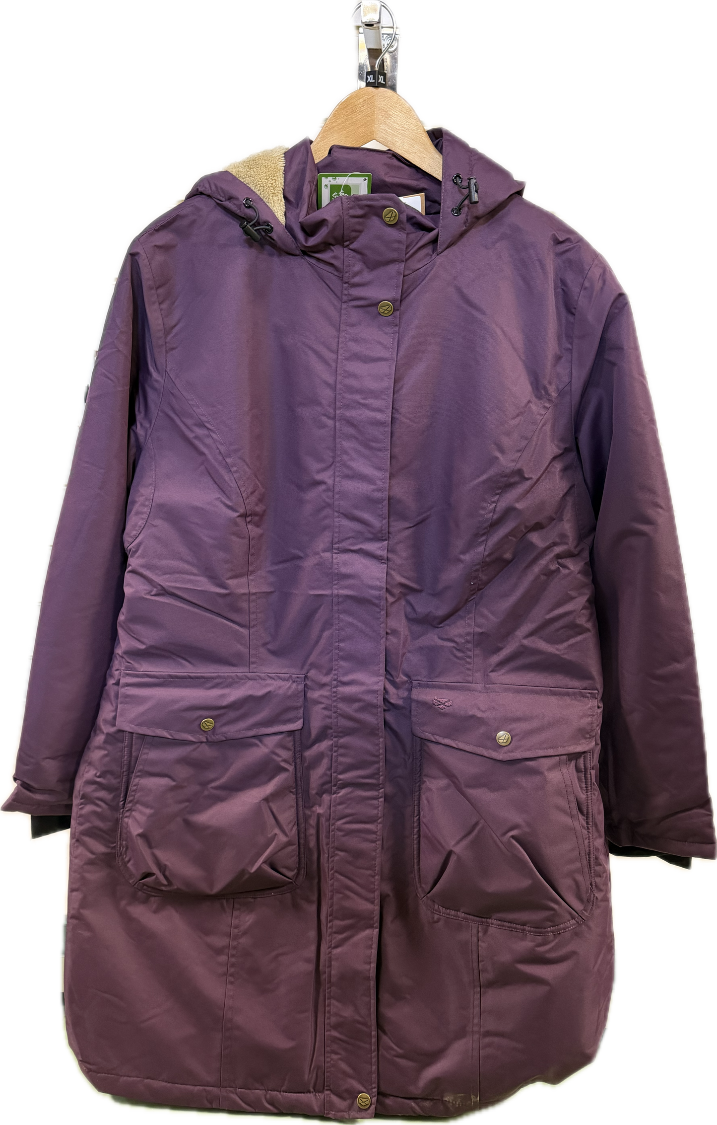 Hoggs Walker Ladies Long Coat