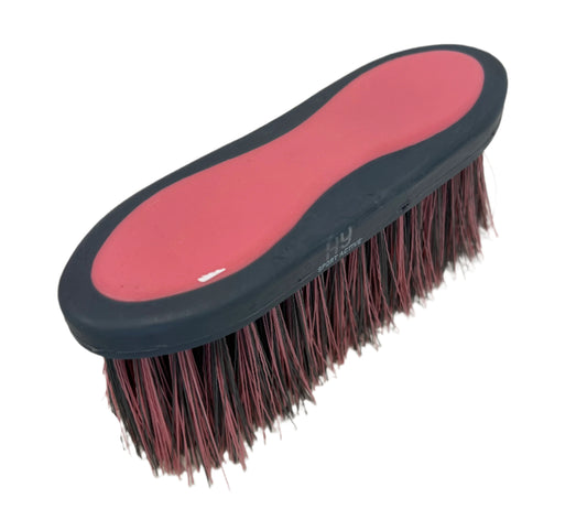 HY Equestrian Long Bristle Dandy Brush