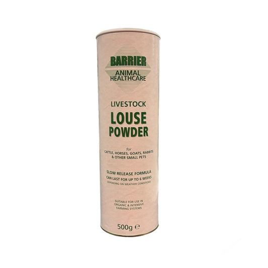 Livestock Louse Powder Sprinkler 500Gm