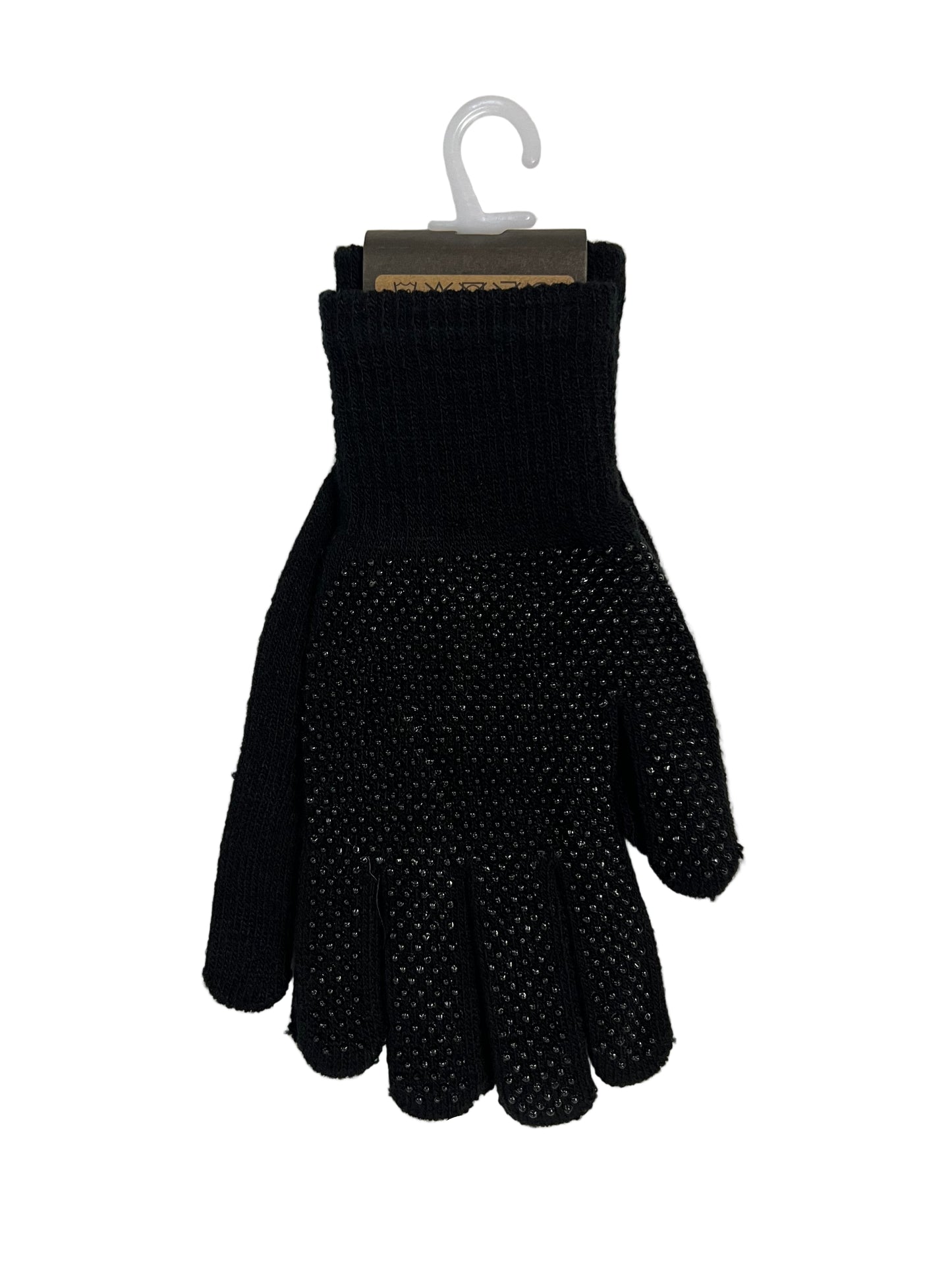 Adult Black Magic Gripper Gloves