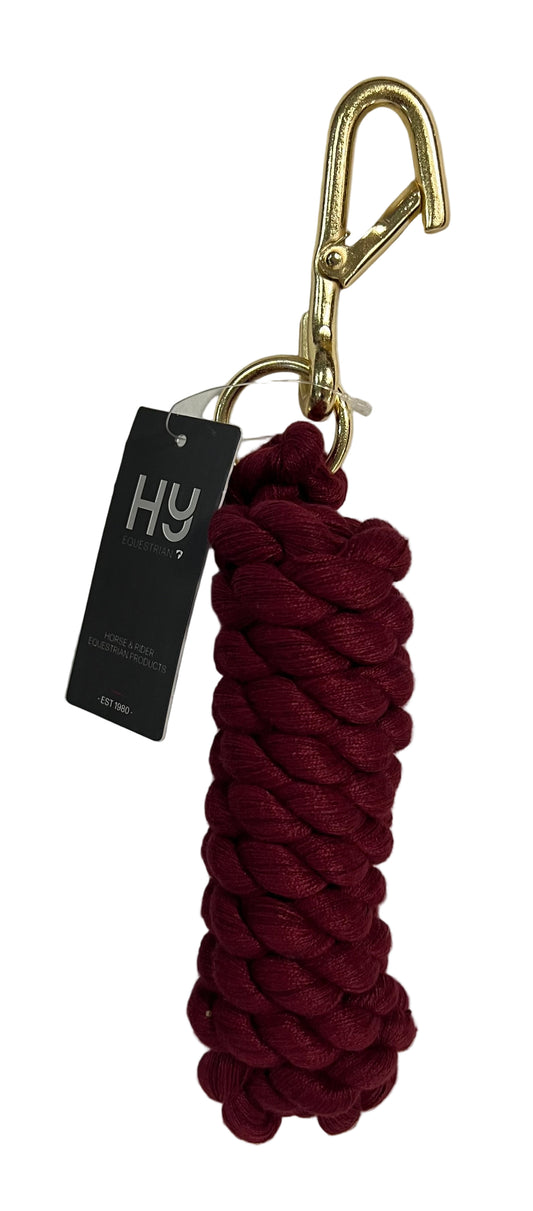 HY Equestrian Lead Ropes – Various Sizes & Colours