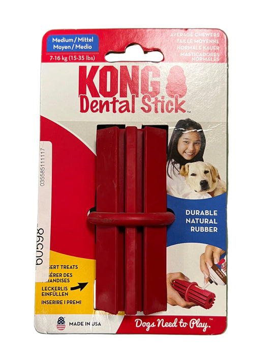 Kong Dental Stick Cleans Dogs Teeth