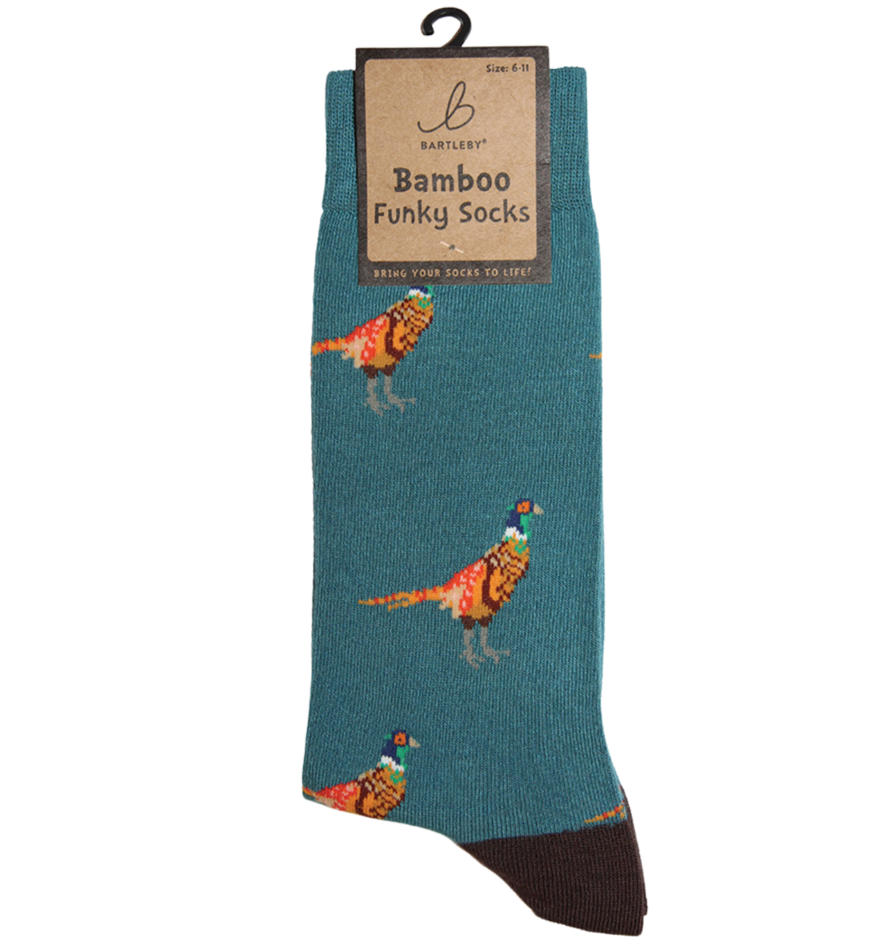 Men's Bamboo Socks Pheasant