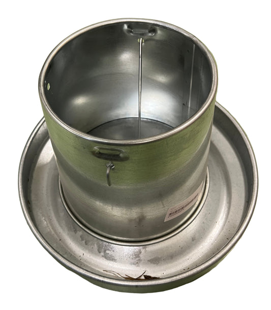 5 KG Metal Hanging Chick Poultry Bird Feeder