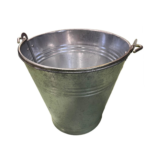 Galvanised Metal Bucket 3 Gallon