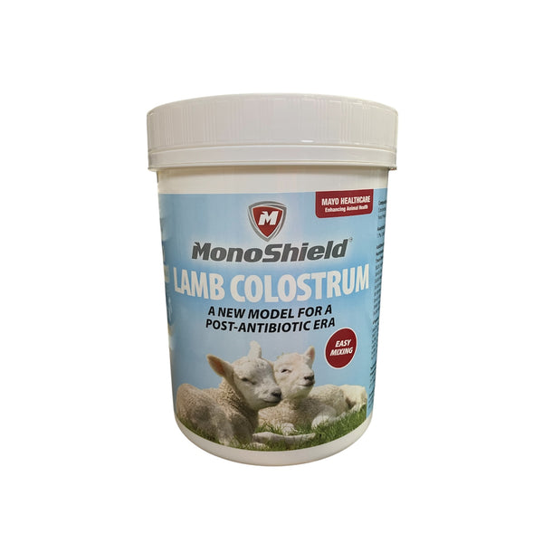Monoshield Lamb Colostrum 500g (20 Dose) – W.E. Jameson & Son Ltd