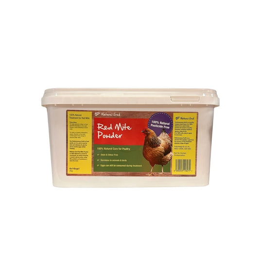 Natures Grub Red Mite Powder 2Kg