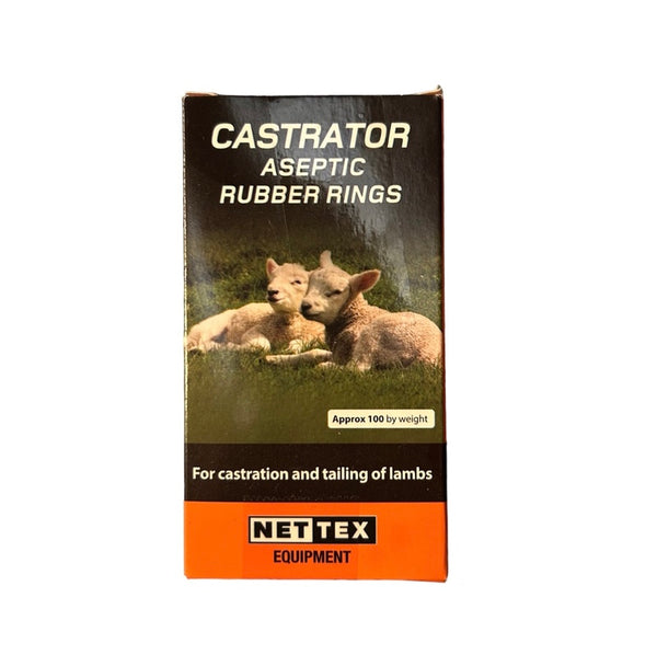 Nettex Castration Rings – W.E. Jameson & Son Ltd
