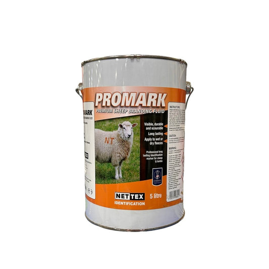 Nettex Pro Mark Branding Fluid Orange 5L