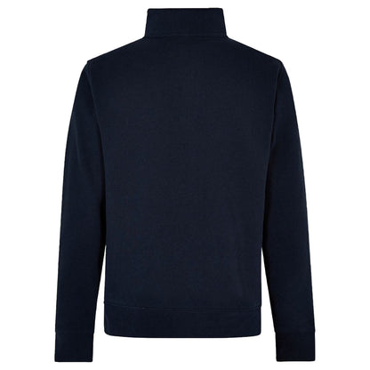 Horner Longhorn Shearing 'No Farmers, No Food' Navy 1⁄4 Zip Sweat