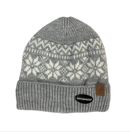 Bartleby Waterproof Thermal Nordic Hat – Sherpa Fleece Lined (Various Colours)