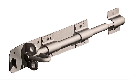 Gatemate 150mm x 12mm Galvanised  Brenton Padbolt