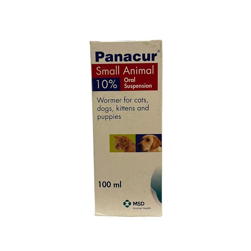 Panacur 10% 100Ml – W.E. Jameson & Son Ltd