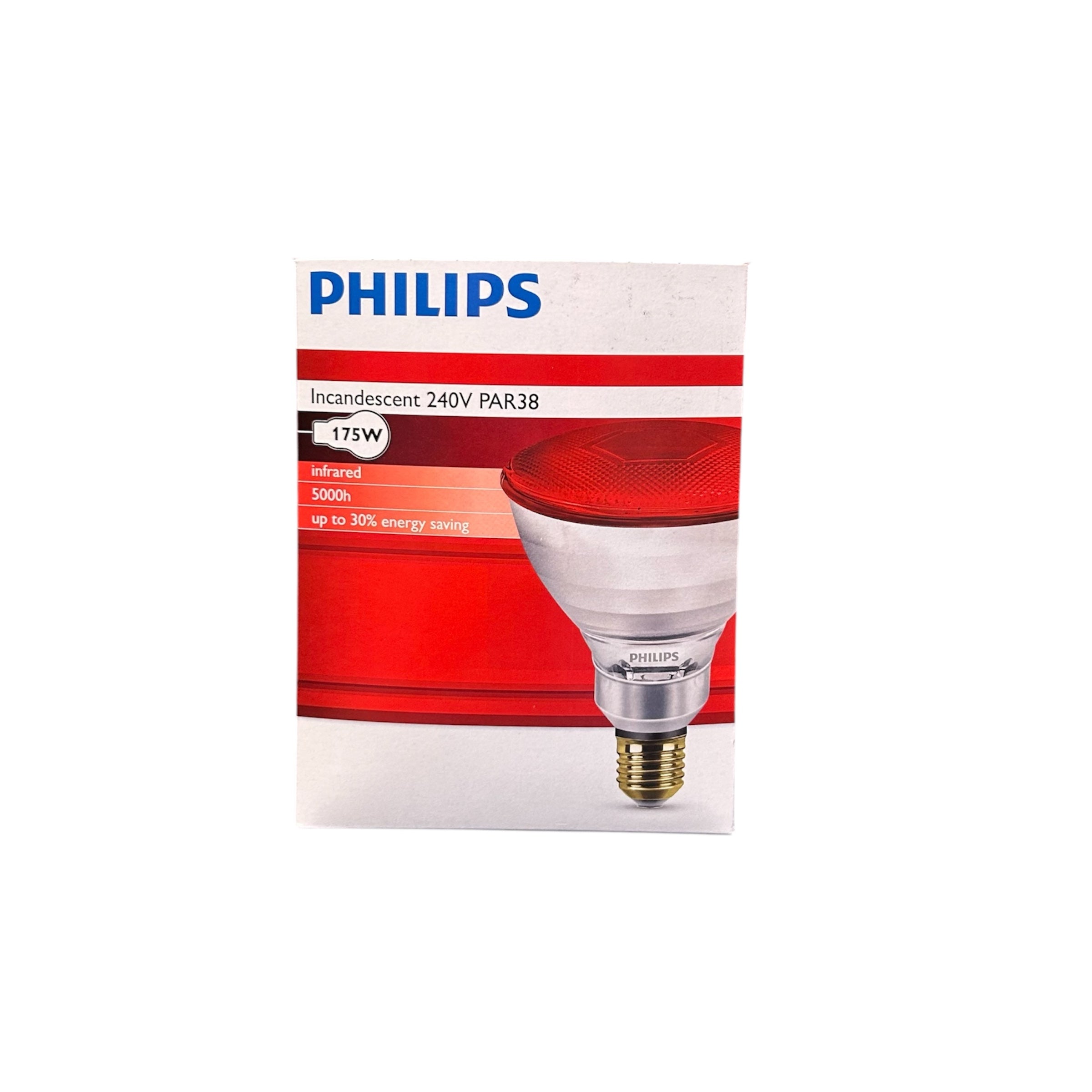 Par Bulb Infrared Ruby 175W – W.E. Jameson & Son Ltd