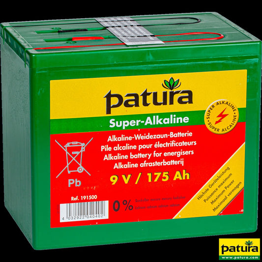 Patura 9V Battery 175AH