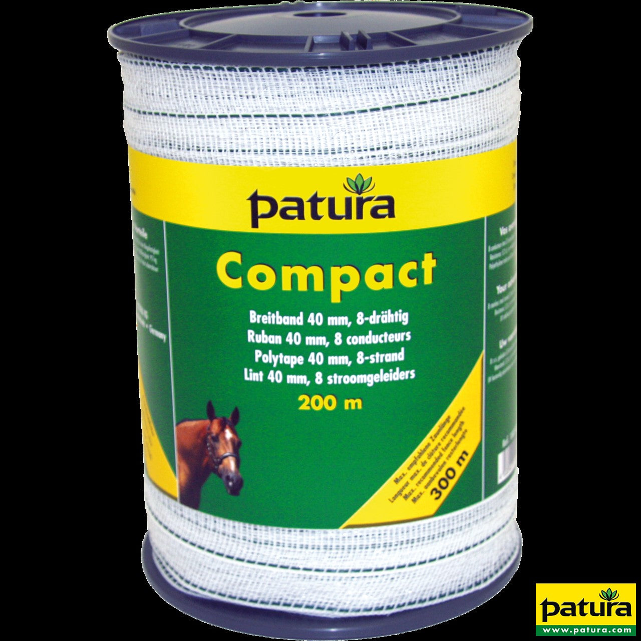 Patura Compact Tape 40mm 200m