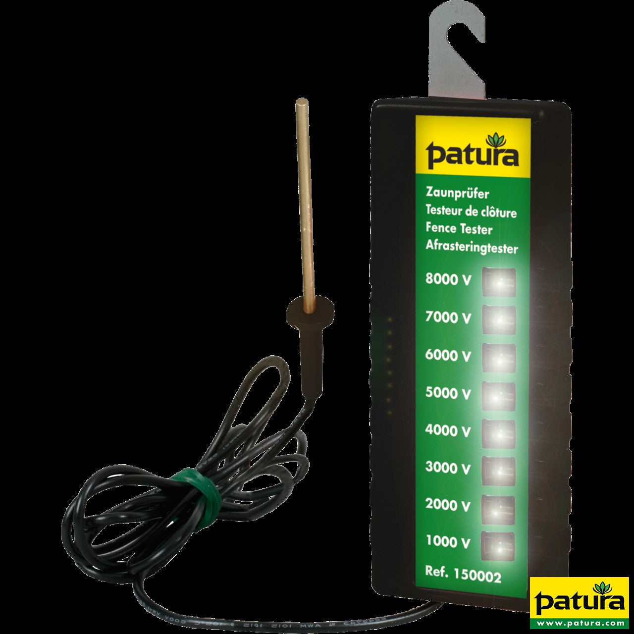 Patura Fence Tester 8