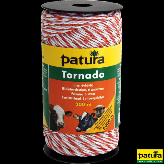 Patura Tornado Polywire 200m