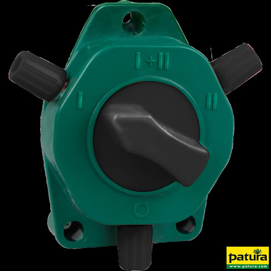 Patura Two Circuit Switch