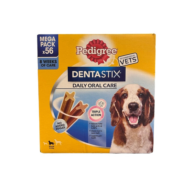 Pedigree Dentastix 56 Pack Medium