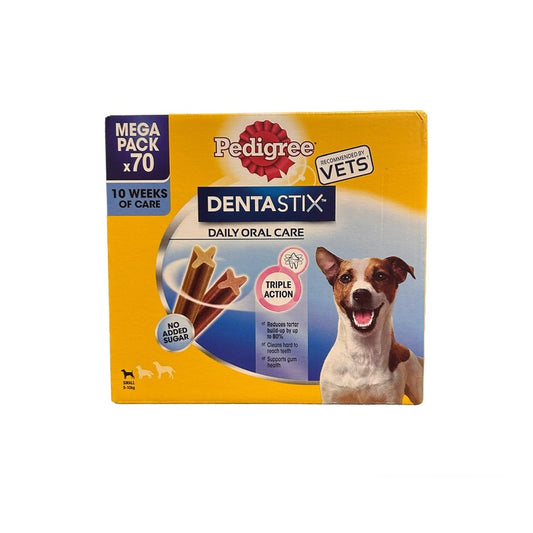 Pedigree Dentastix 70 Small Daily Oral Care For Dogs