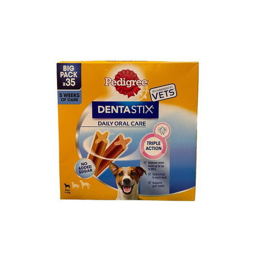 Pedigree Dentastix S Dog 35 Pack