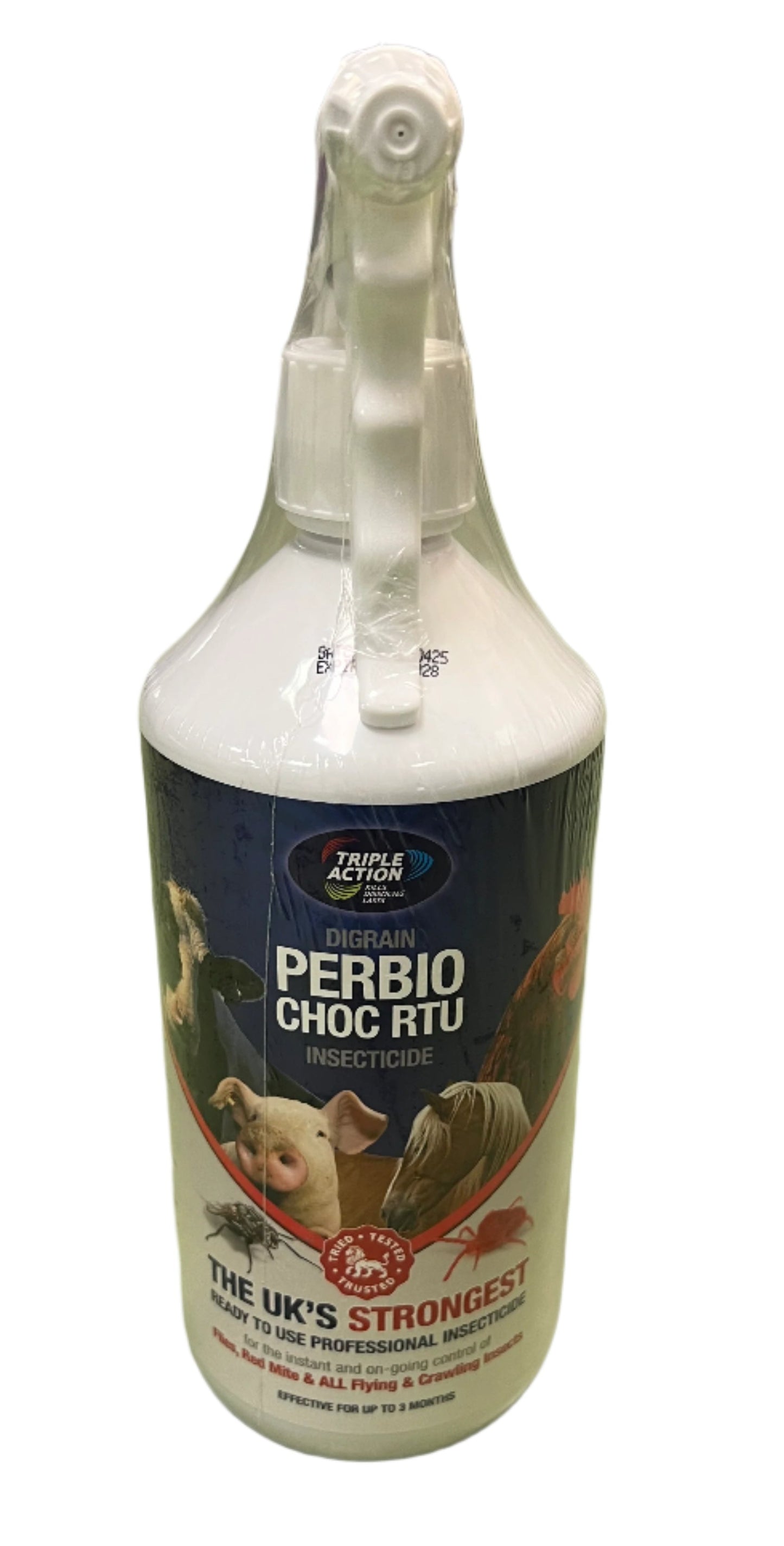 Perbio Choc RTU Insect Repellent For Horses & Live Stock
