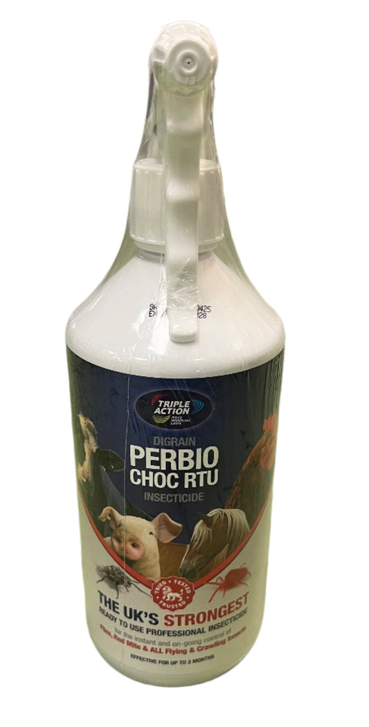 Perbio Choc RTU Insect Repellent For Horses & Live Stock