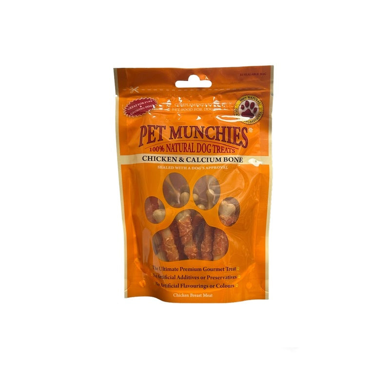 Pet Munchies Chick/Calcium 100G