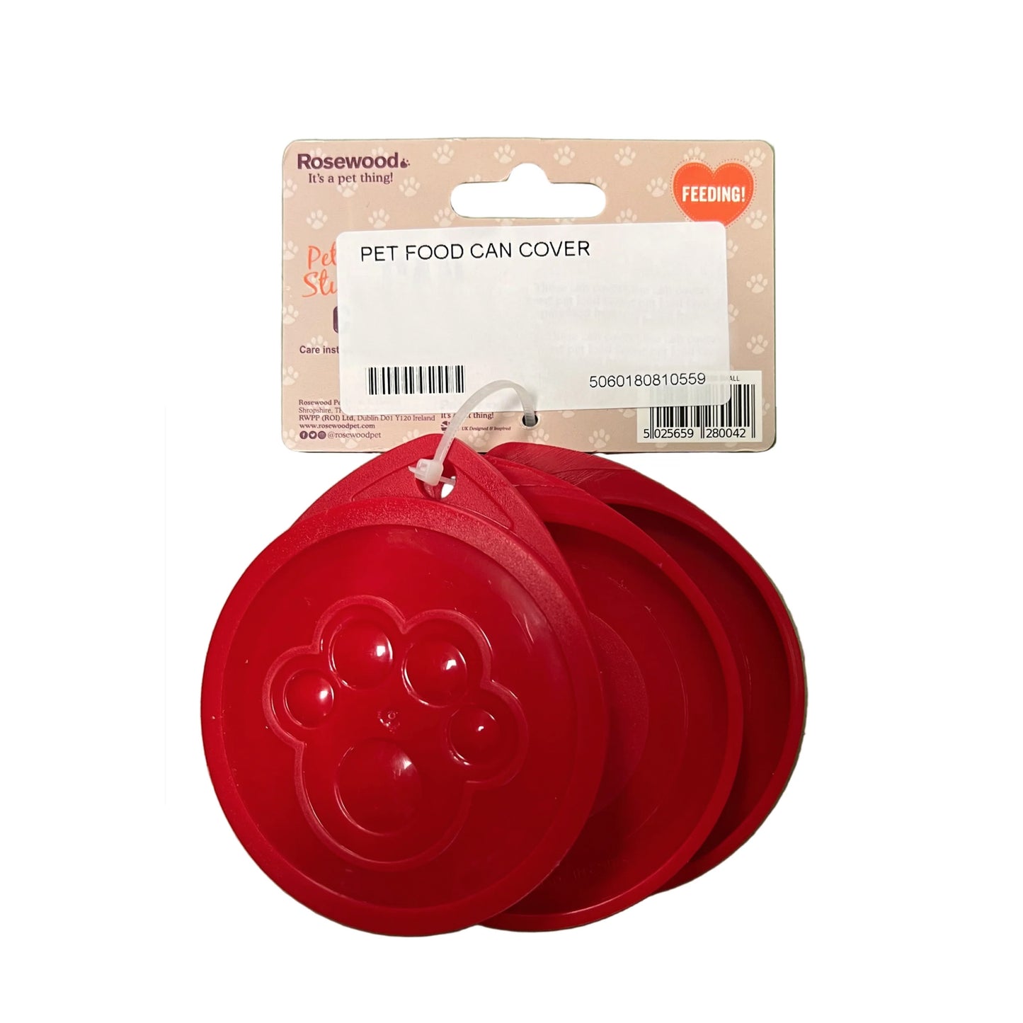Rosewood Pet Food Can Covers 3 Pack