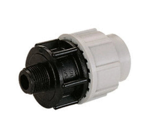 Plasson Male Adaptor BSP Thread 20mmx1/2" 7020